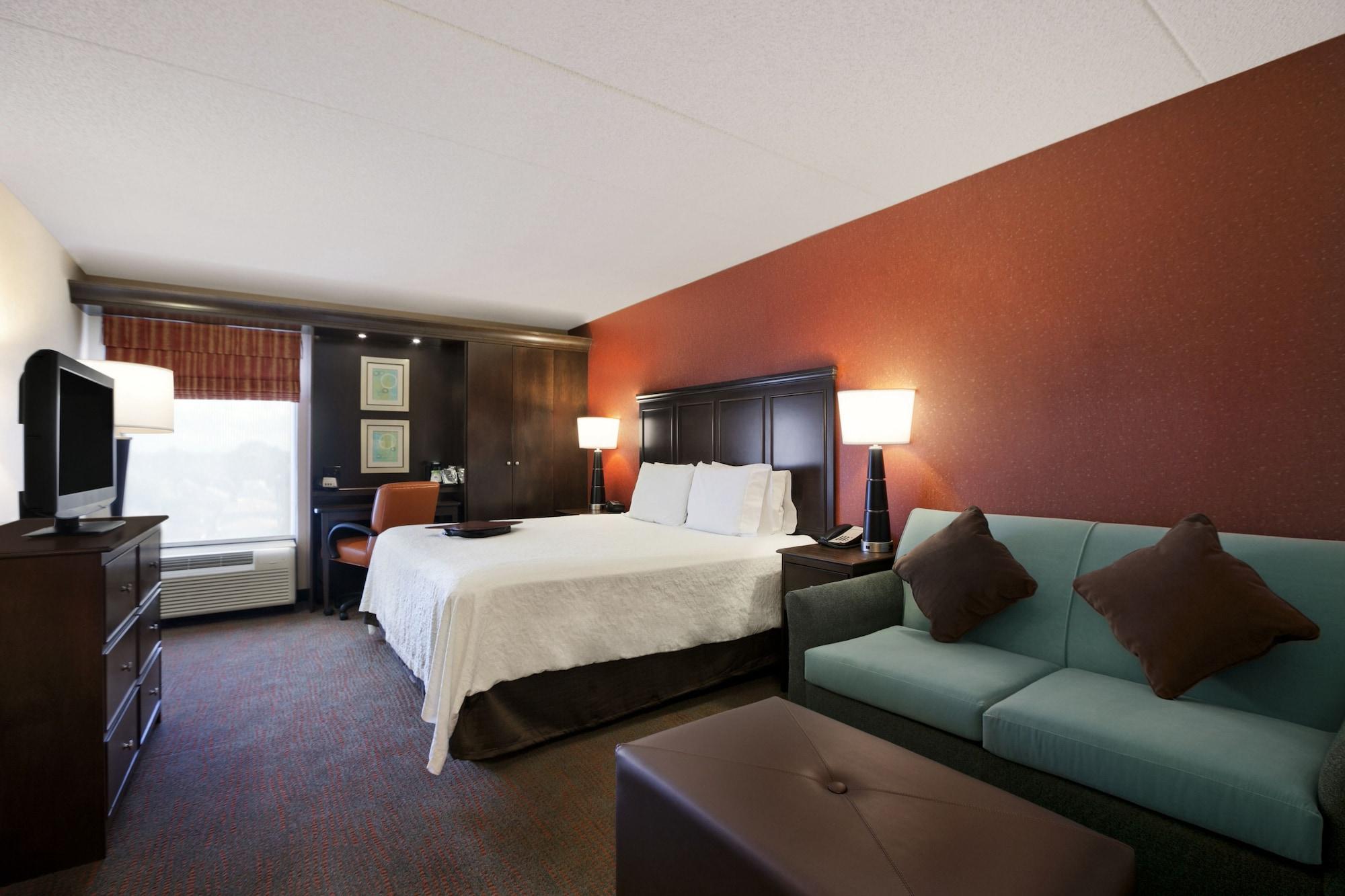 Hampton Inn Chicago-Midway Airport Bedford Park Exterior foto