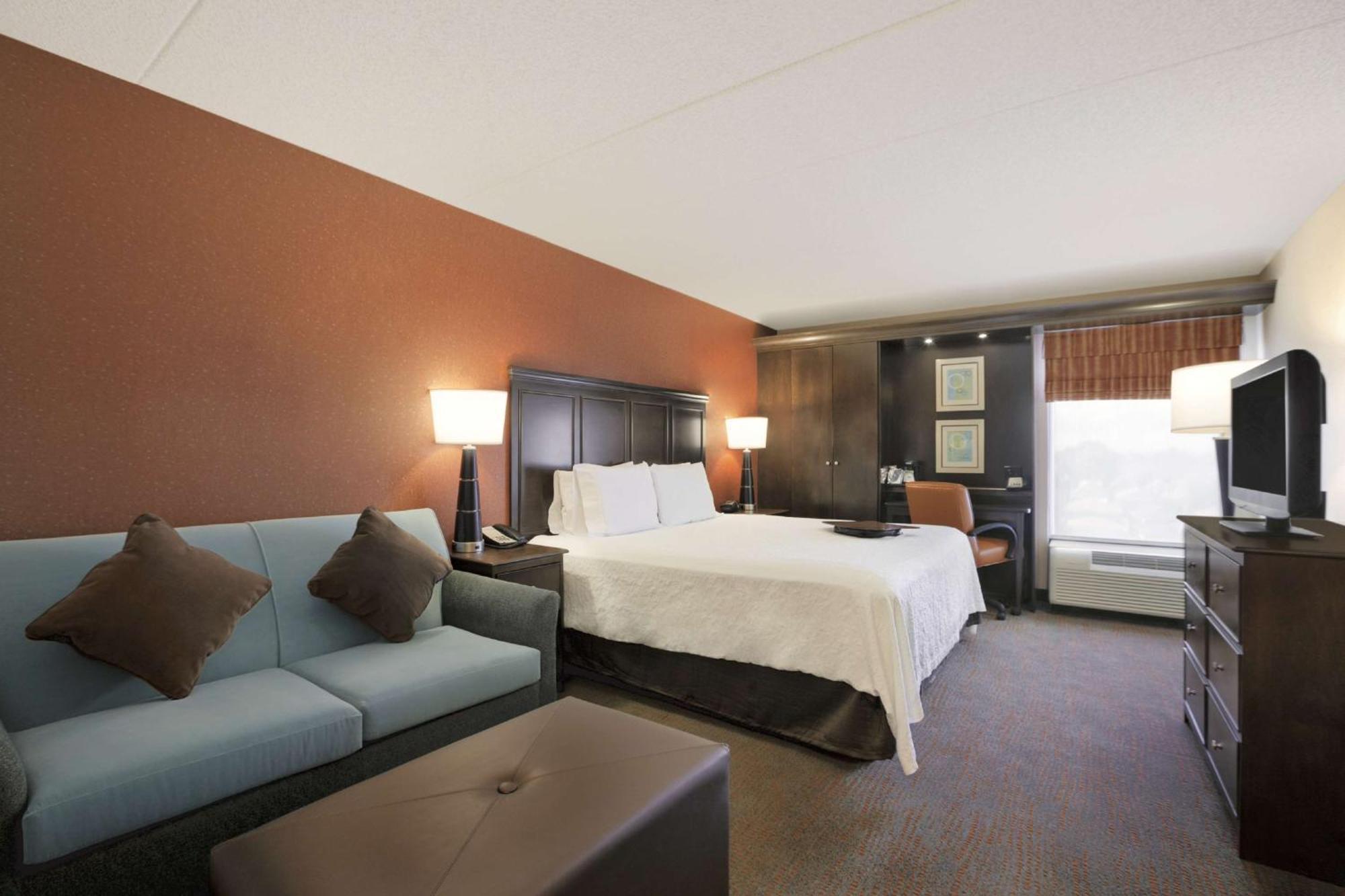 Hampton Inn Chicago-Midway Airport Bedford Park Exterior foto