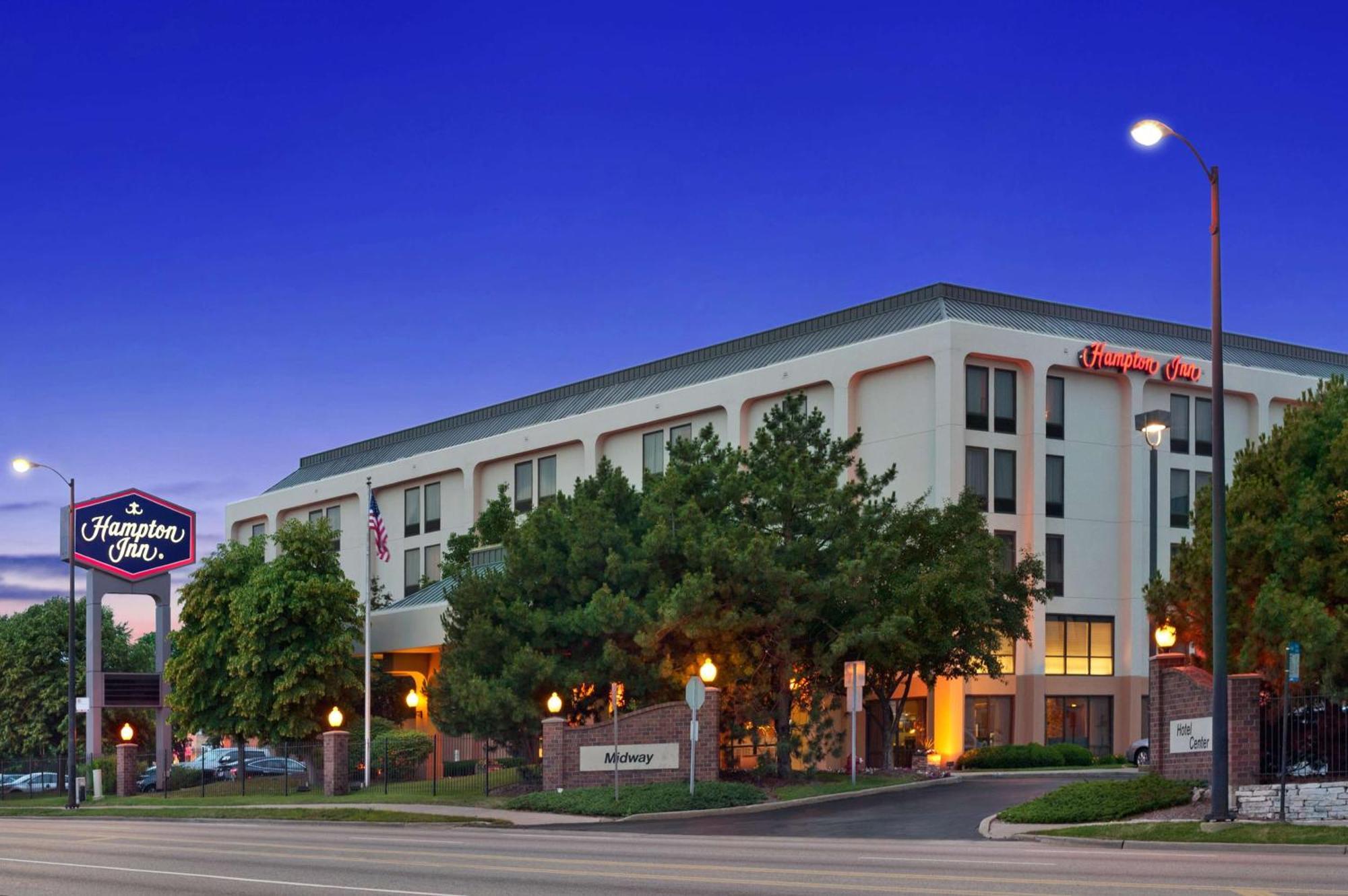 Hampton Inn Chicago-Midway Airport Bedford Park Exterior foto