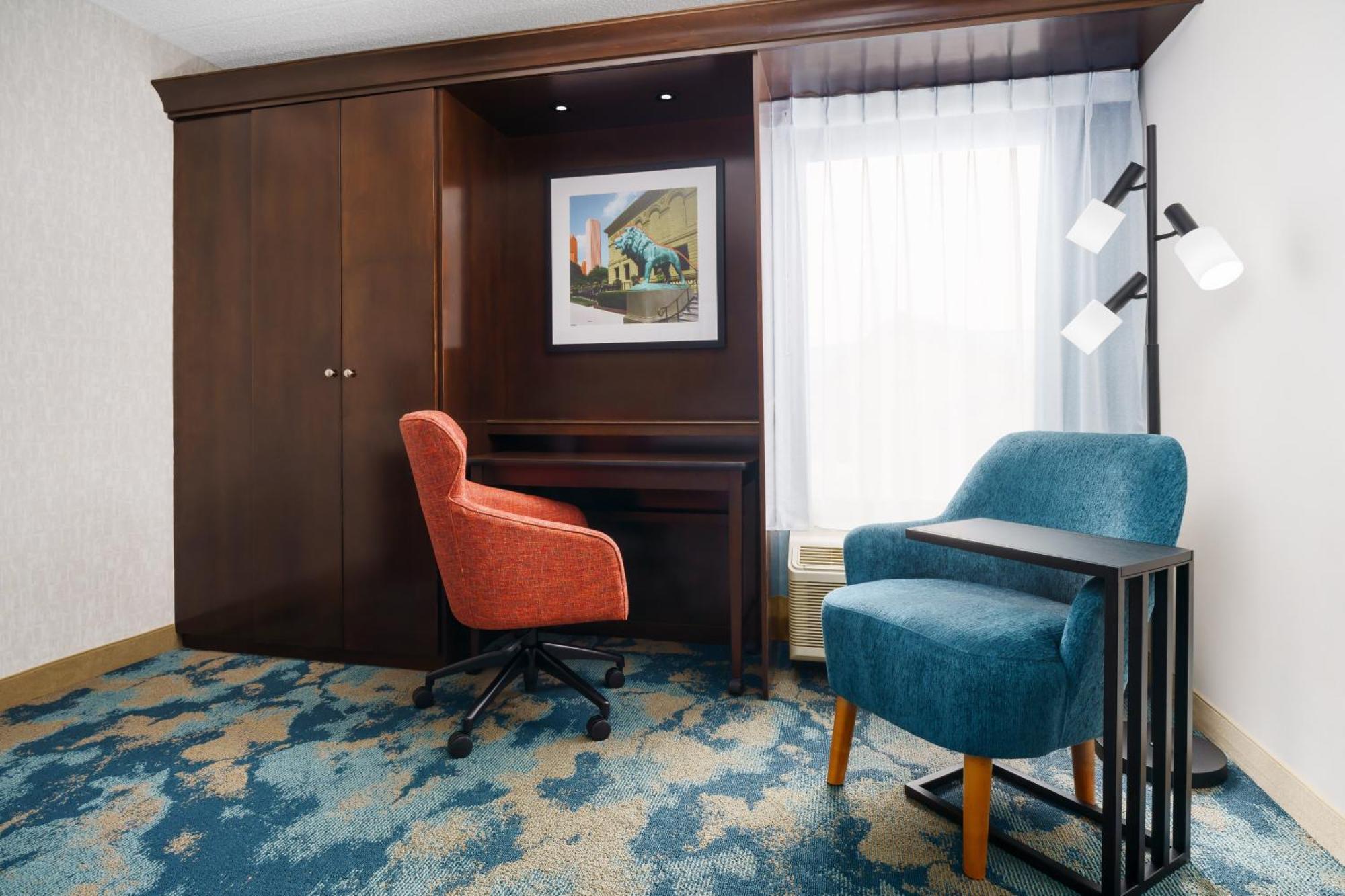 Hampton Inn Chicago-Midway Airport Bedford Park Zimmer foto