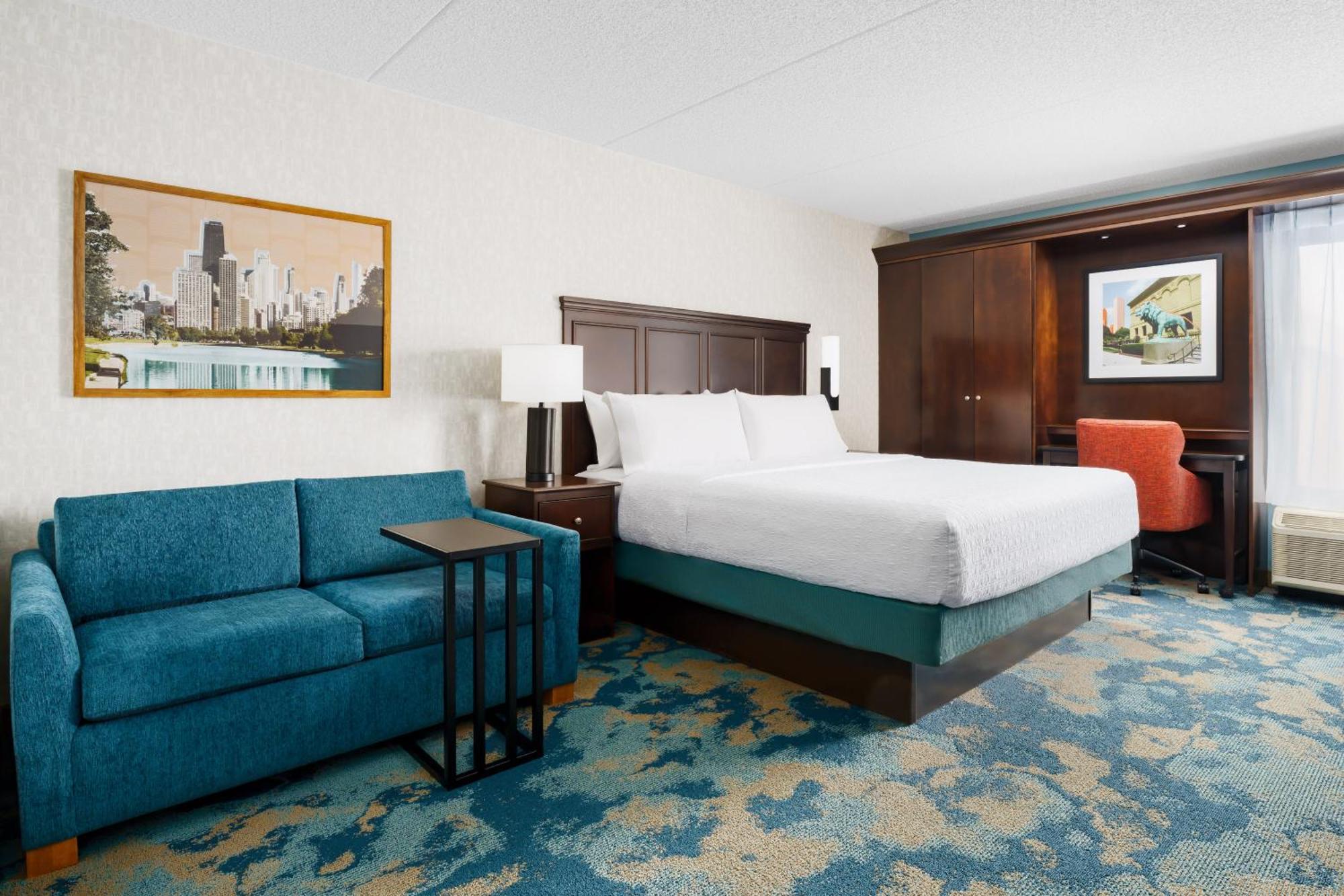 Hampton Inn Chicago-Midway Airport Bedford Park Exterior foto