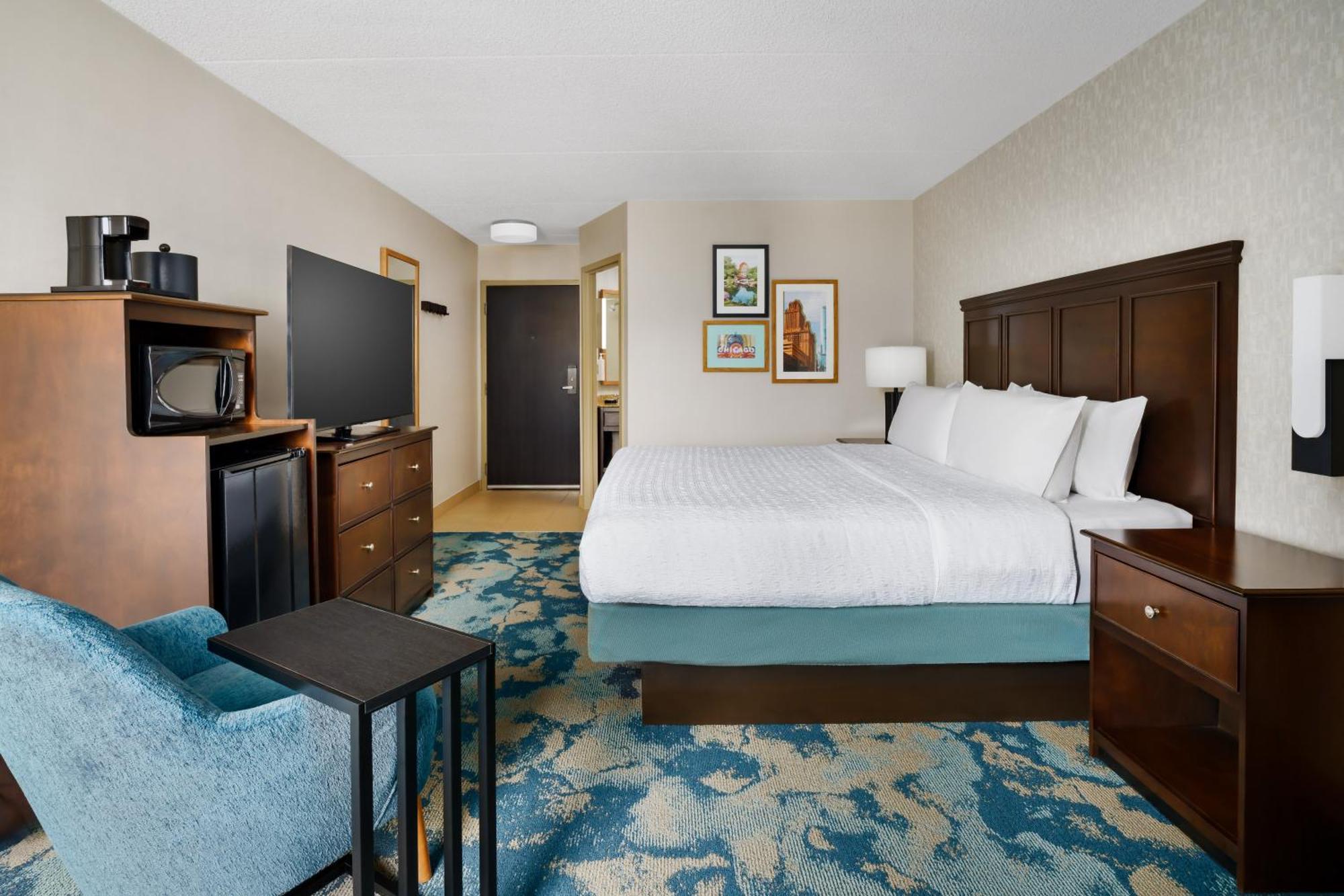 Hampton Inn Chicago-Midway Airport Bedford Park Exterior foto