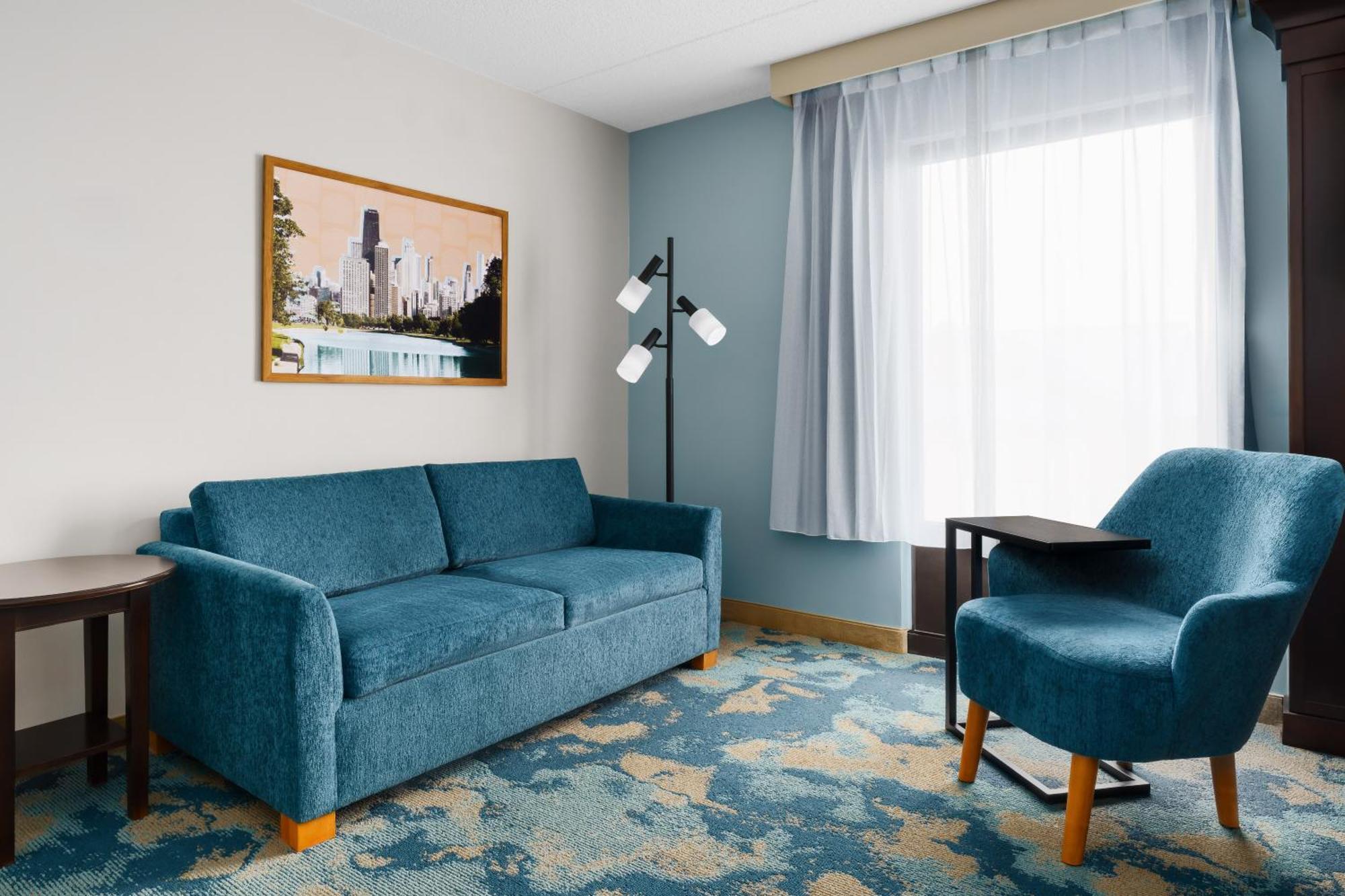 Hampton Inn Chicago-Midway Airport Bedford Park Exterior foto