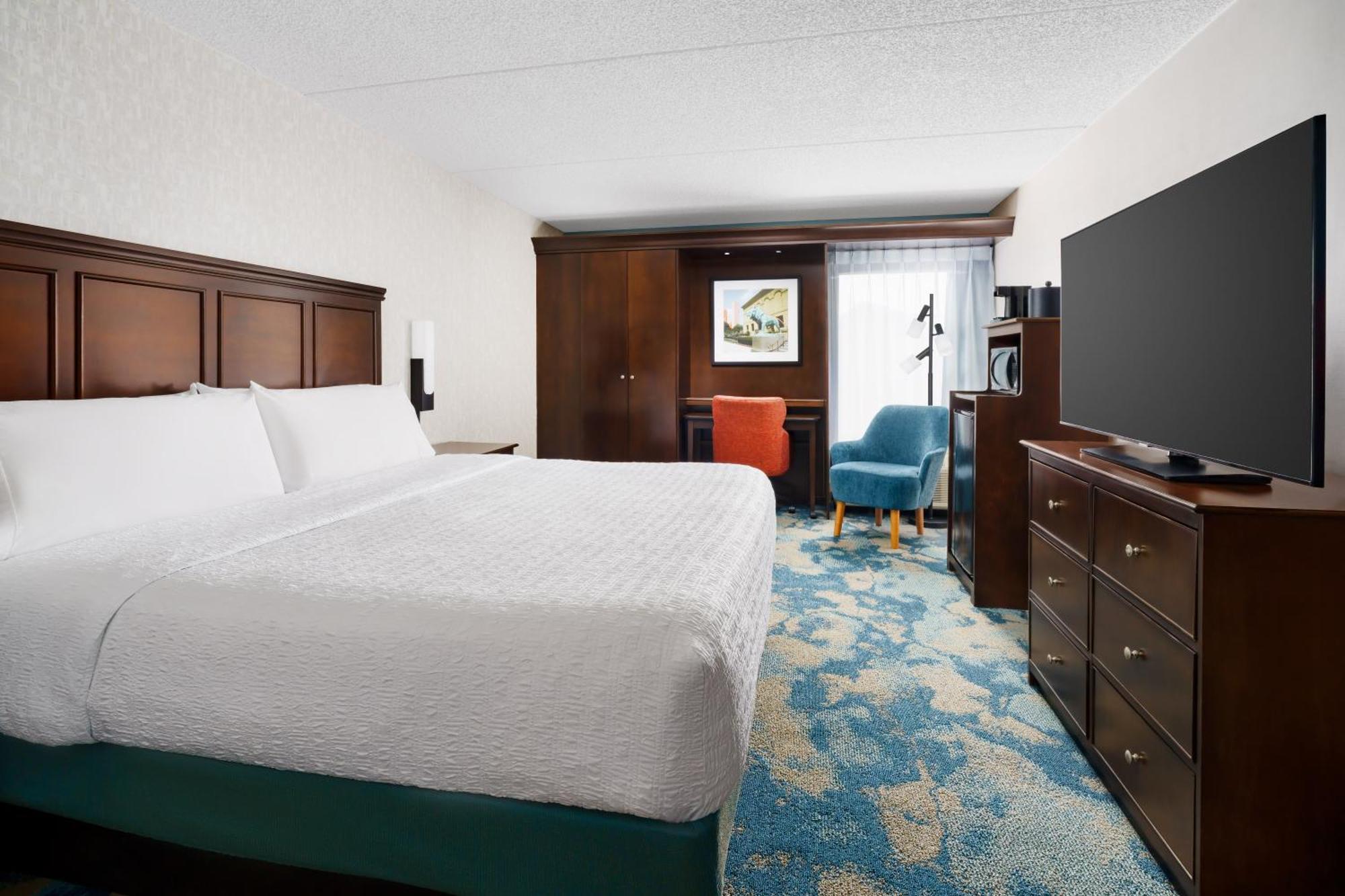Hampton Inn Chicago-Midway Airport Bedford Park Zimmer foto