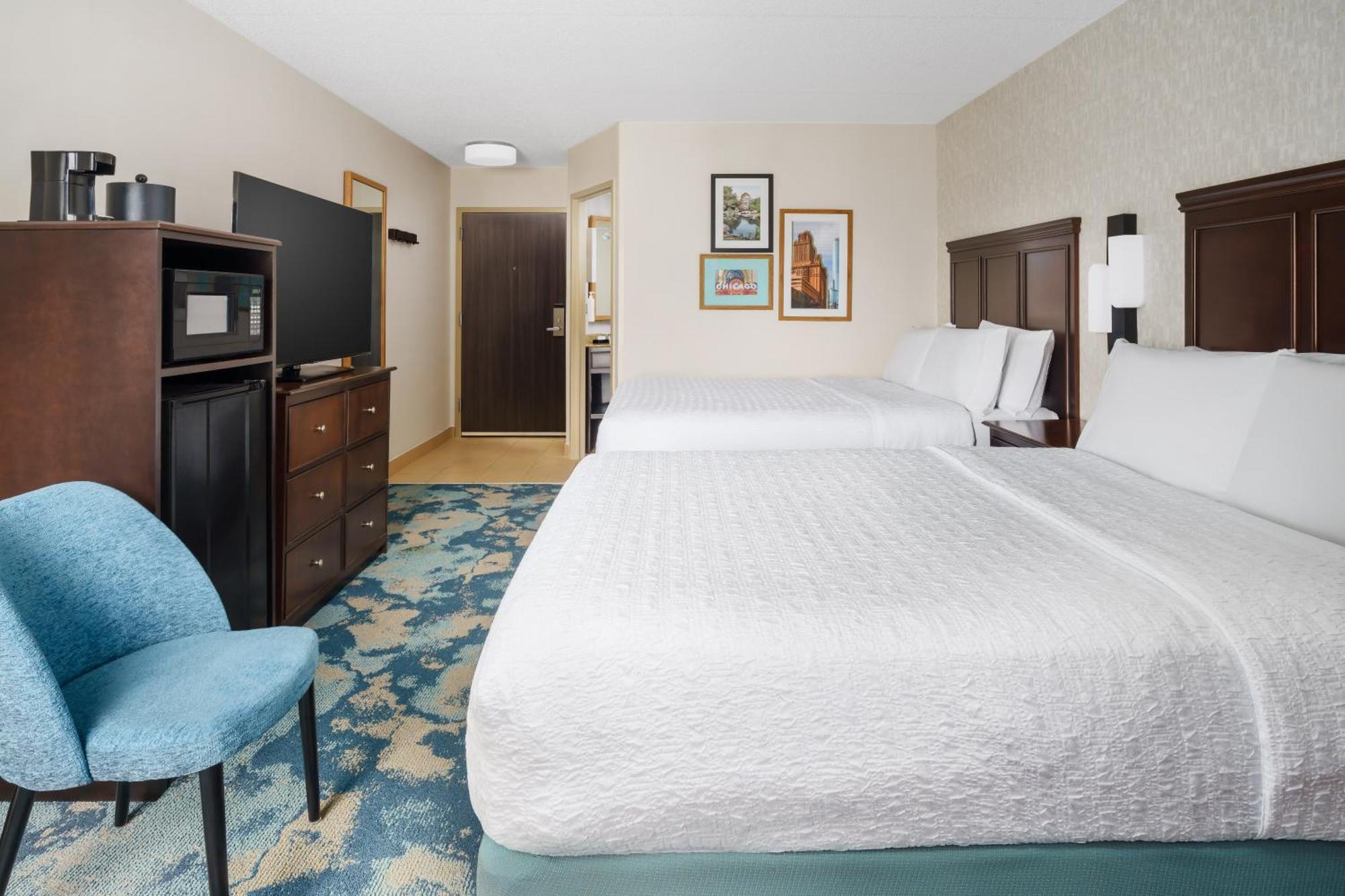 Hampton Inn Chicago-Midway Airport Bedford Park Exterior foto