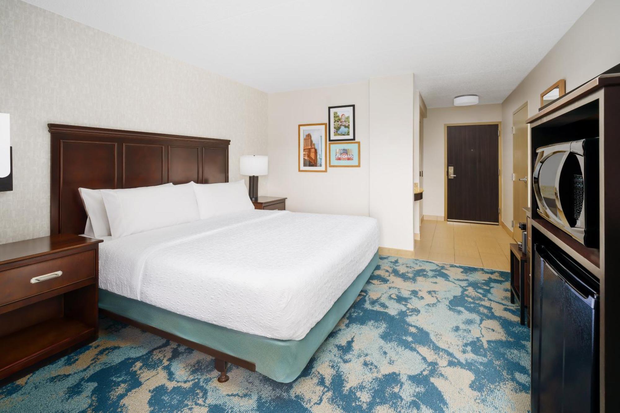 Hampton Inn Chicago-Midway Airport Bedford Park Zimmer foto