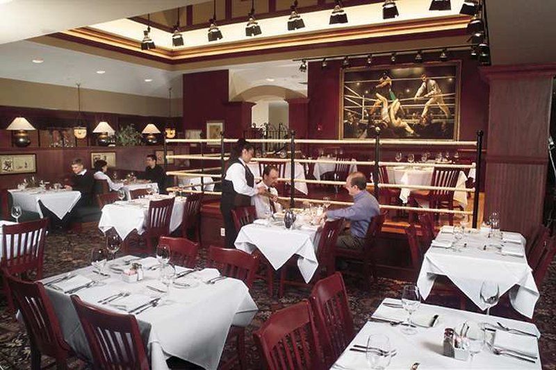 Hampton Inn Chicago-Midway Airport Bedford Park Restaurant foto